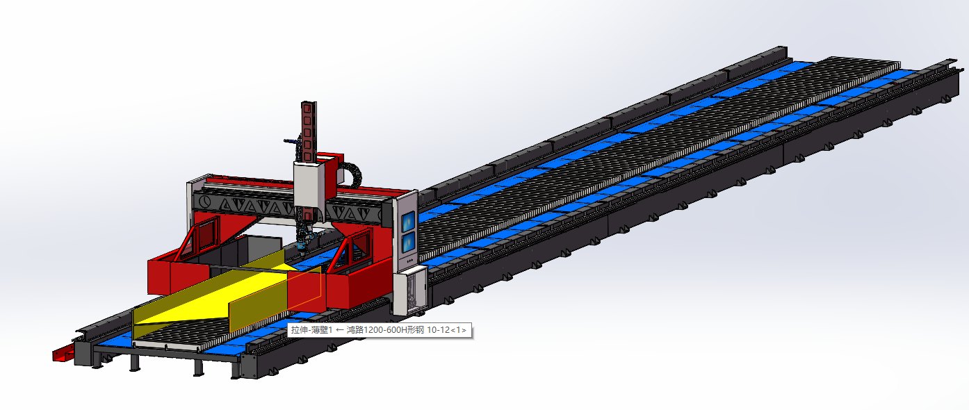 Honglu gantry-mounted inspection robot