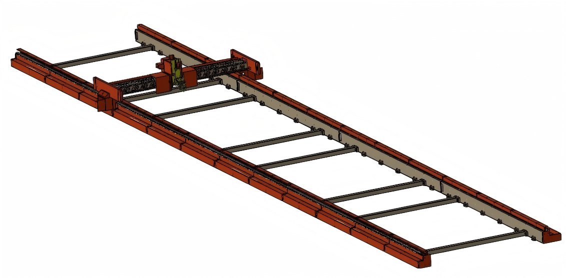 Honglu CNC fiber laser cutting machine